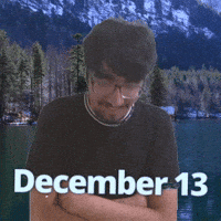 December 13