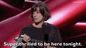 Thrilled To Be Here Tonight GIF by The Game Awards