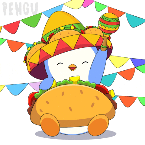 May 5Th Spanish GIF by Pudgy Penguins