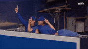 Home Run Celebration GIF by SNY