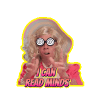 Mind Reader Reading Minds Sticker by I Heart Burns
