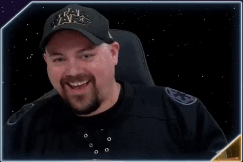 excited star wars GIF by Hyper RPG