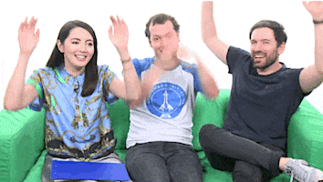 outsidexbox hello youtube waving rollercoaster GIF