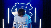 Look Up North Carolina GIF by UNC Tar Heels