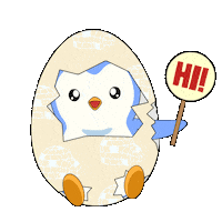 Baby Penguin Sticker by Pudgy Penguins
