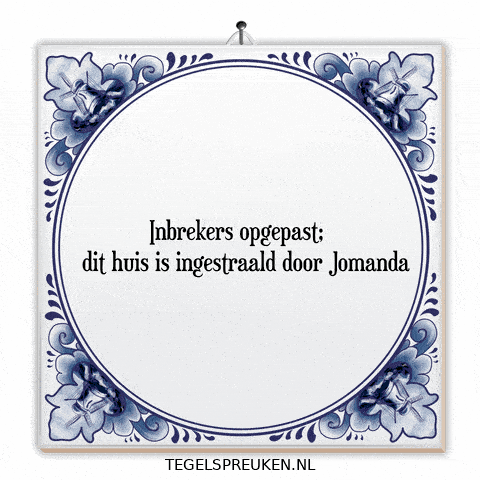 Humor Vertrouwen GIF by Tegelspreuken.nl