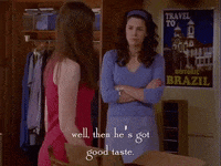 season 1 netflix GIF by Gilmore Girls 