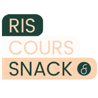 lesfabuleusesparis snack gourmand lesfabuleuses snackhealthy Sticker
