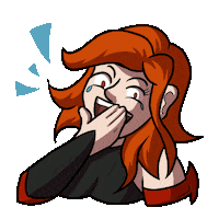 Spefire laughing alice celestia scorned Sticker