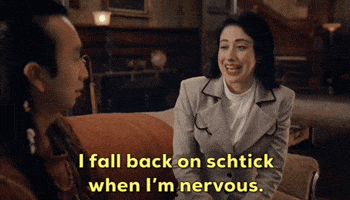 Nervous Comedy GIF by CBS