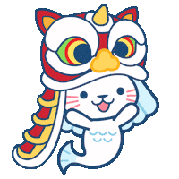 Chinese New Year Merli Sticker by VisitSingapore