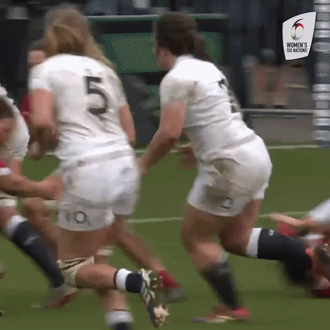 Womens6Nations rugby england english womens GIF