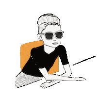 lapatbol heart like smoke bar Sticker