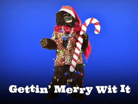 Caesar Christmas Dance