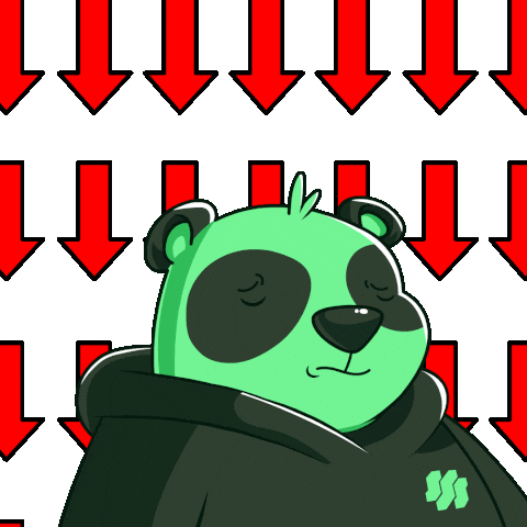 This Is Fine Sticker by SuperVerse