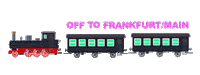 off to smoke Sticker by WallDecaux