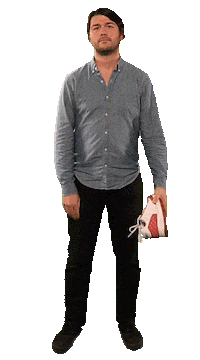 Over It Hello Sticker by Originals