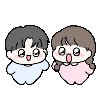 Couple Love Sticker
