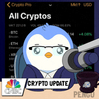 Breaking News GIF by Pudgy Penguins