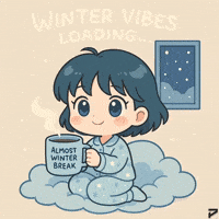 Rocking Snow Falling GIF by Persona