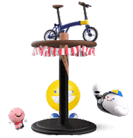 Bendera Merah Putih Merdeka Sticker by tiket.com