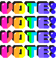 Voting Election Day Sticker by Matt Crump