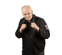 Excited Lets Go Sticker by Jeremy Warner