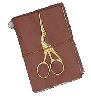 Feebujo art notebook stationery bujo Sticker