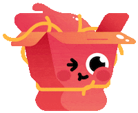 Happy Chinese Sticker by EatStreet