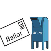 Election 2020 Ballot Sticker by Washington Secretary of State
