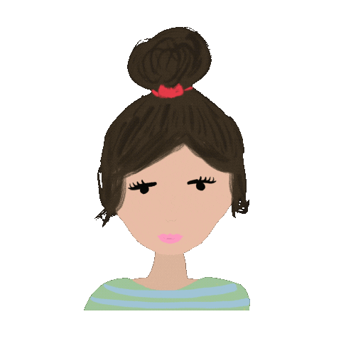 Misskcanvas girl kiss kisses smooch Sticker