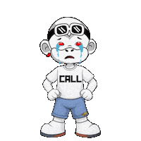 Calling Call Me Sticker by Zhot