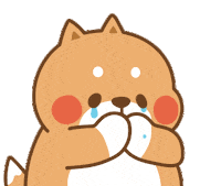 Sorry Dog Sticker by Tonton Friends