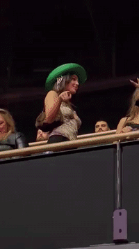 Kendall Jenner Dances at Ex Harry Styles's Concert in LA