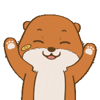 Happy Dance Sticker by Otah & Friends