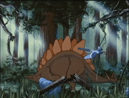denver the last dinosaur animation GIF by MANGOTEETH