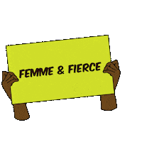 feminism femme Sticker by HOKK FABRICA