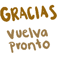 Shop Gracias Sticker