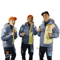 Happy Ski Sticker by Wuerth Germany