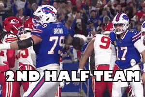 Buffalo Bills Football GIF by Respective