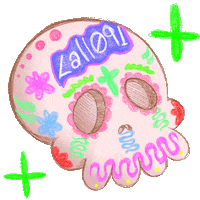 Trick Or Treat Halloween Sticker