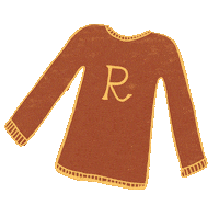 Harry Potter Book Sticker