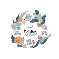 Pot Clay Sticker by L Atelier Genevieve