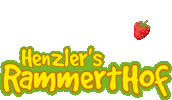 Rammerthof erdbeeren hofladen rammerthof Sticker