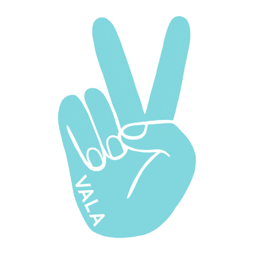 VALAENERGY giphyupload peace vala valaenergy Sticker
