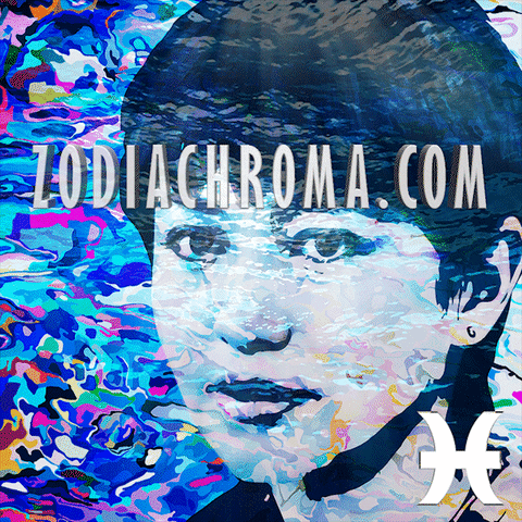 Zodiachroma giphyupload art colorful zodiac GIF