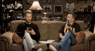RETROREPLAY nolan north troy baker retro replay joystick GIF