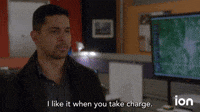 I Like When You Take Charge