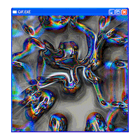 animation mesmerizing Sticker by POST-WEB