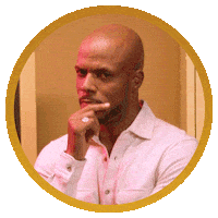 Thinking What Sticker by Bounce